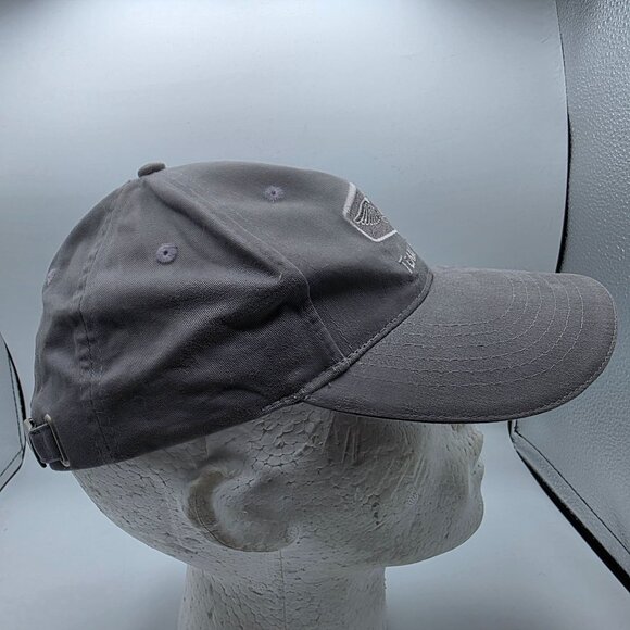 Bentley Motors Team Bentley Gray Baseball Cap Adjustable Embroidered Logo Hat - Picture 4 of 10